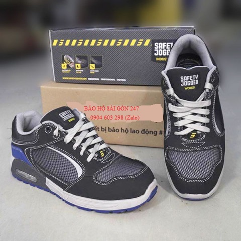 Giày bảo hộ thể thao Safety Jogger Raptor S1P