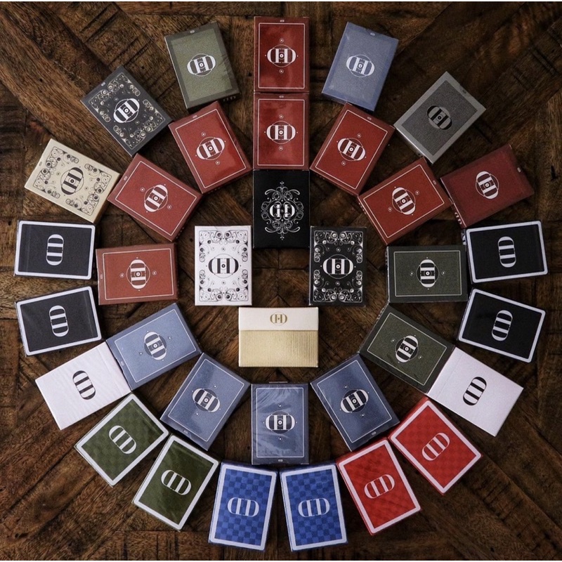 Set bài Smoke And Mirrors các phiên bản siêu xịn siêu đẹp