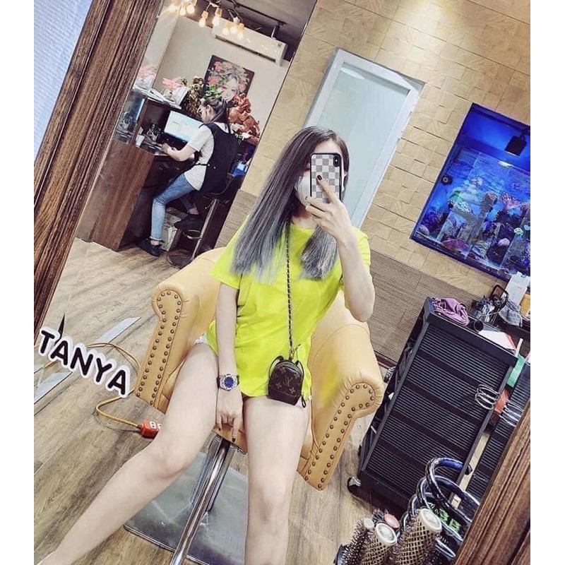 Bán sỉ áo phông xanh cổ tròn | BigBuy360 - bigbuy360.vn