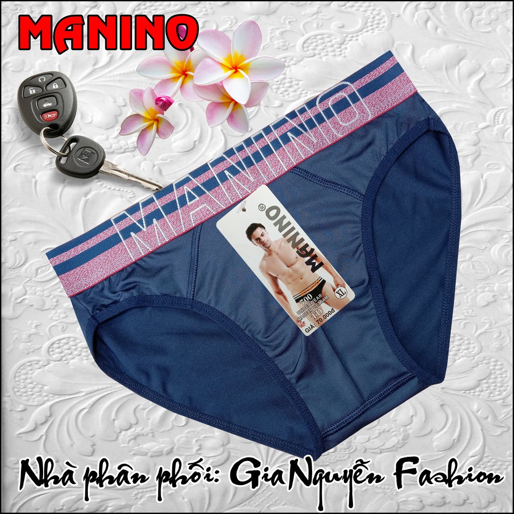 Set 4 Quần lót nam MANINO - Chất siêu nhẹ - Hàng VN Cao cấp