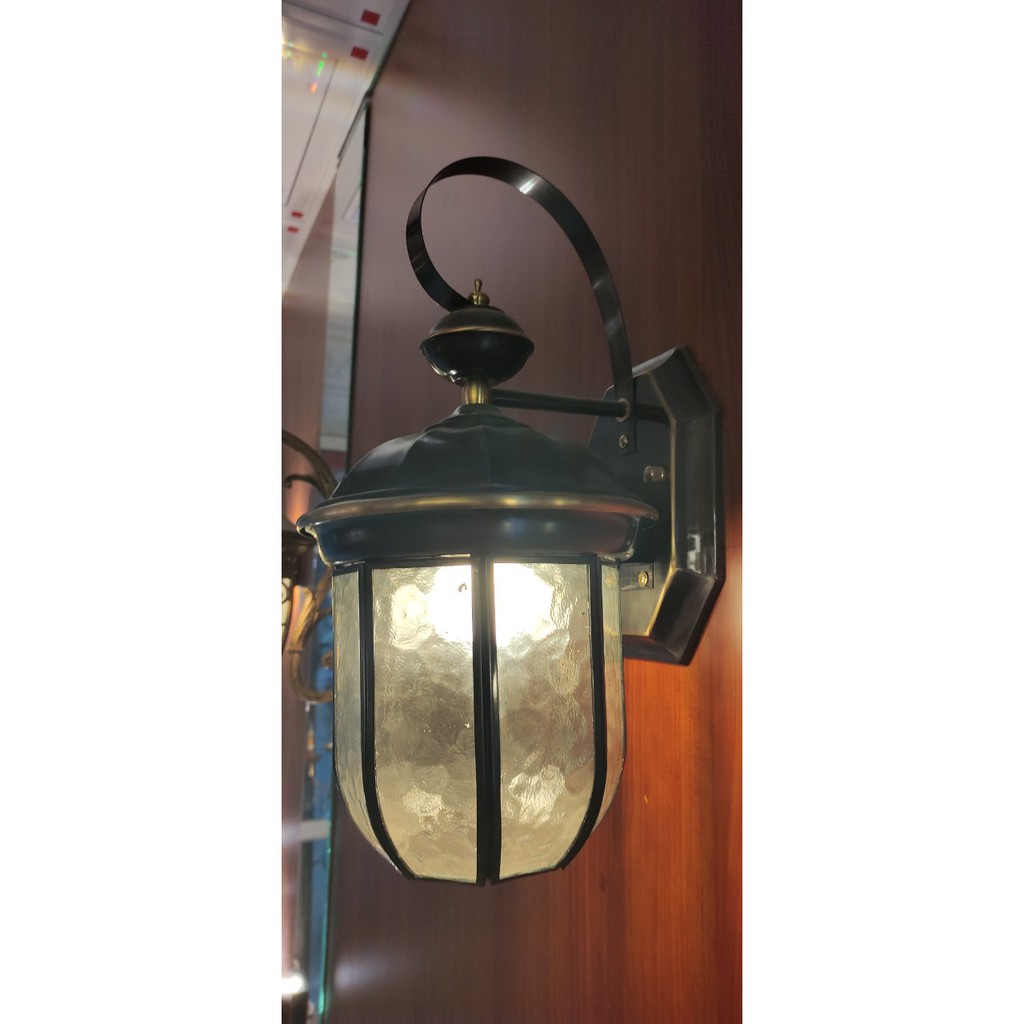 Đèn Chùa Đồng treo tường, đèn cầu thang phong cách cổ điển ngoài trời đẹp  MS6095