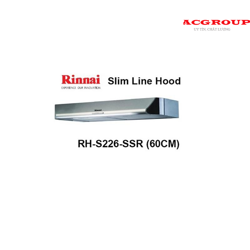 Máy hút khói hút mùi Rinnai RH-S226-SSR