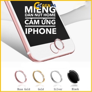 Nút Home Cho Iphone 🔴FREESHIP🔴 Phím Home Cảm Ứng Vân Tay