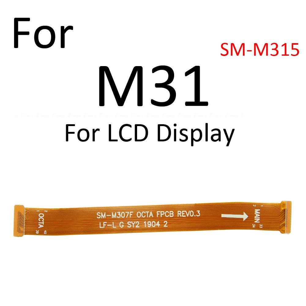 Cáp Flex Nối Màn Hình LCD Bo Mạch Chủ Cho Samsung Galaxy M31 M51 M21 2020 2021