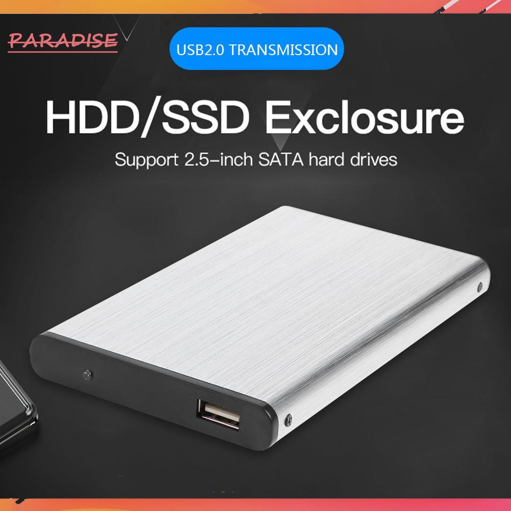Hộp Đựng Ổ Cứng Ngoài 10tb 2.5 Inch Sata Hdd Ssd Kết Nối Usb 2.0 | BigBuy360 - bigbuy360.vn