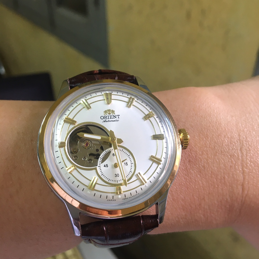 đồng hồ nam ORIENT lộ cơ [Máy cơ - Automatic] - Bảo hành 12 tháng | BigBuy360 - bigbuy360.vn