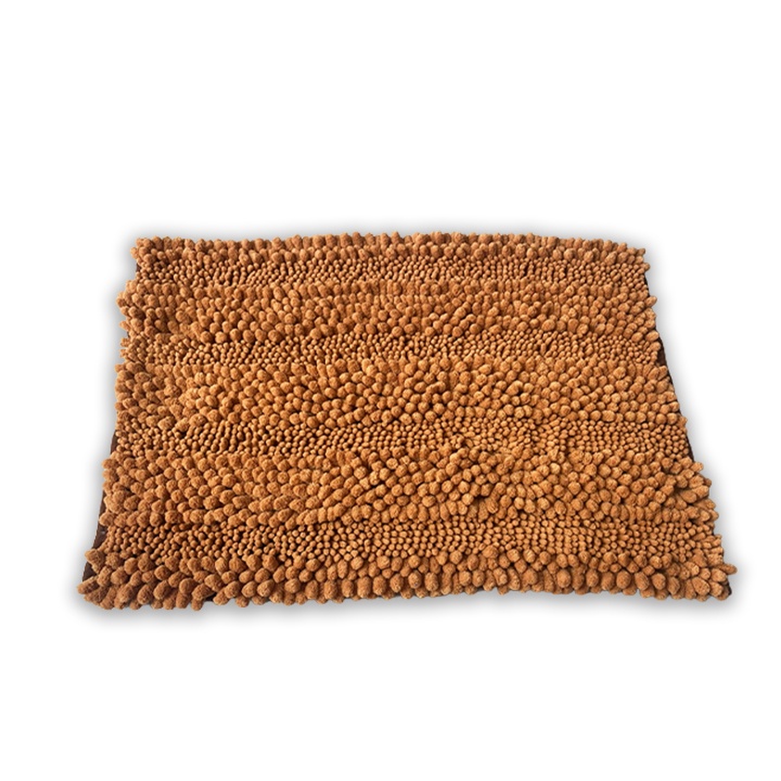 Thảm chùi chân san hô đinh to nhỏ ,thảm lau chân nhà tắm siêu thấm nước chống trơn trượt 40cm x 60cm