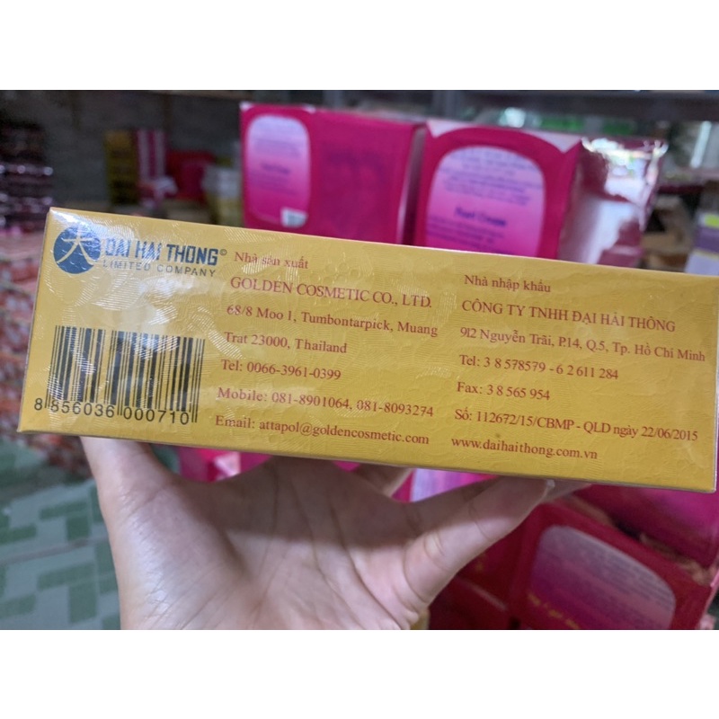 1 lố 12 hủ kem sâm xịn chuẩn loại 1 hàng Thái,có tem điện tử