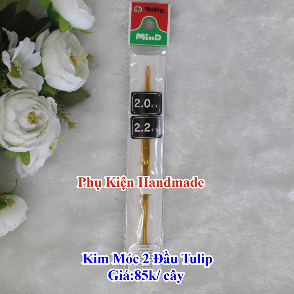 Kim móc 2 đầu tulip