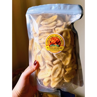 Chuối Sấy Giòn Đà Lạt 500gr