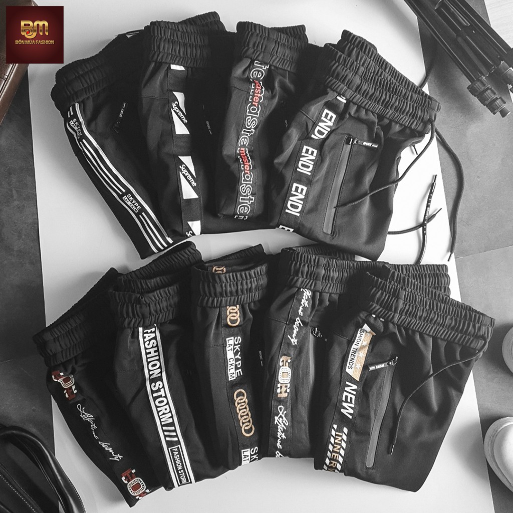 Quần Short Nam Thun 1 Viền Sọc Nhiều Hình, Mã QS502 | BigBuy360 - bigbuy360.vn