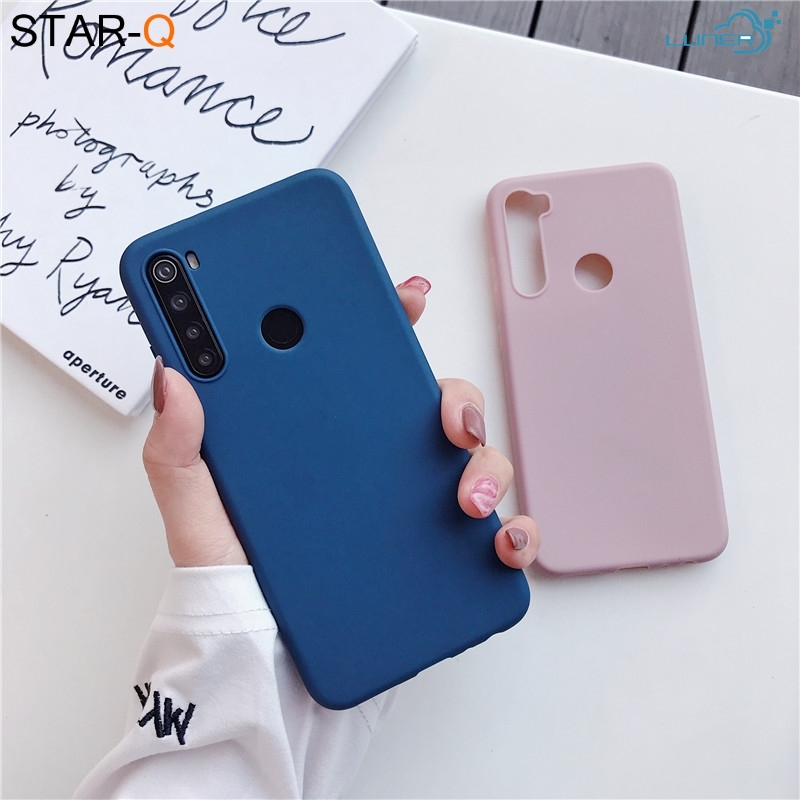 Ốp Điện Thoại Nhựa Dẻo Màu Trơn Thời Trang Cho Oppo Realme 5 5Pro 5S 5i 6i C3 XT X2 6 6 Pro Điện thoại di động Vỏ Bao & Ốp lưng