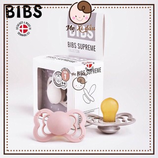 Shop mẹ xì dầu Ti giả Bibs Supreme chính hãng Đan Mạch [Mẫu mới] Tặng kèm hộp đựng
