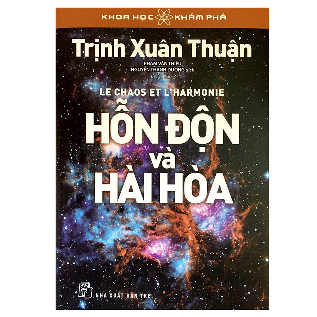 Sách - Khoa Học Khám Phá - Hỗn Độn Và Hài Hòa  - NXB Trẻ