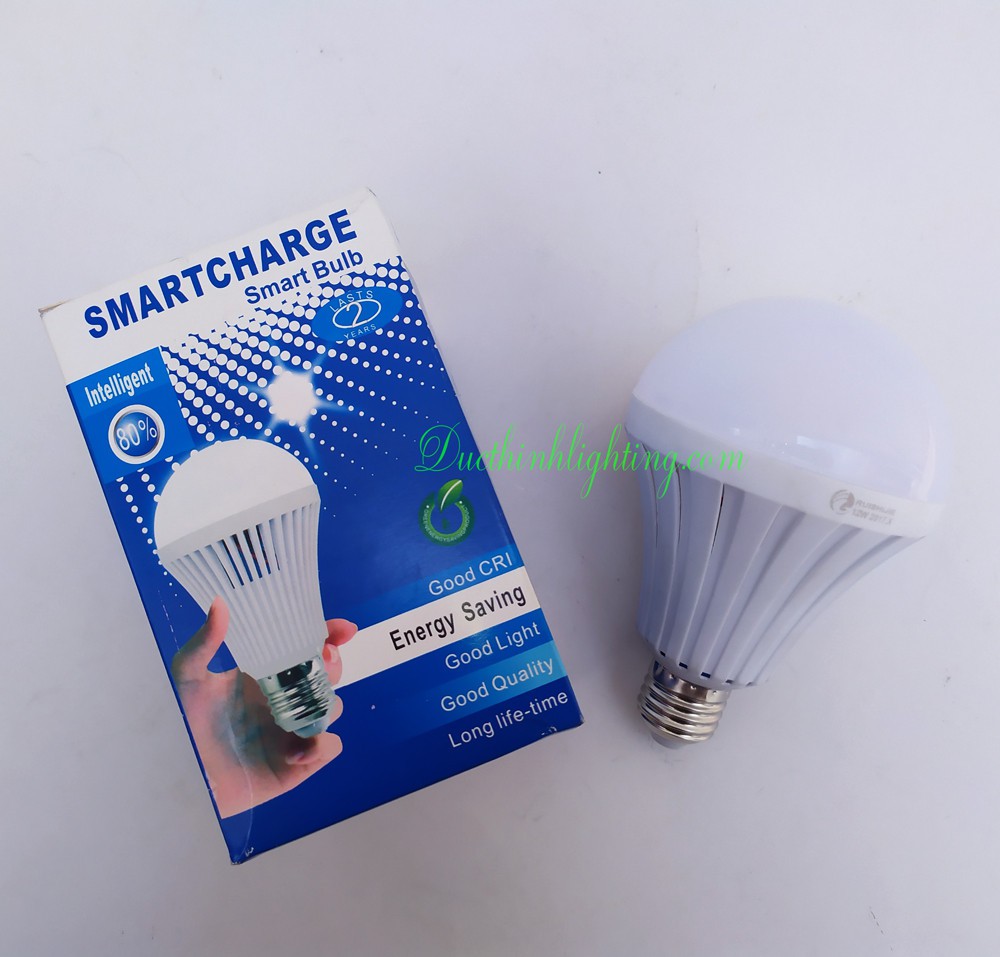 Bóng đèn Led Bulb tích điện thông minh Intelligent 12W , 9W