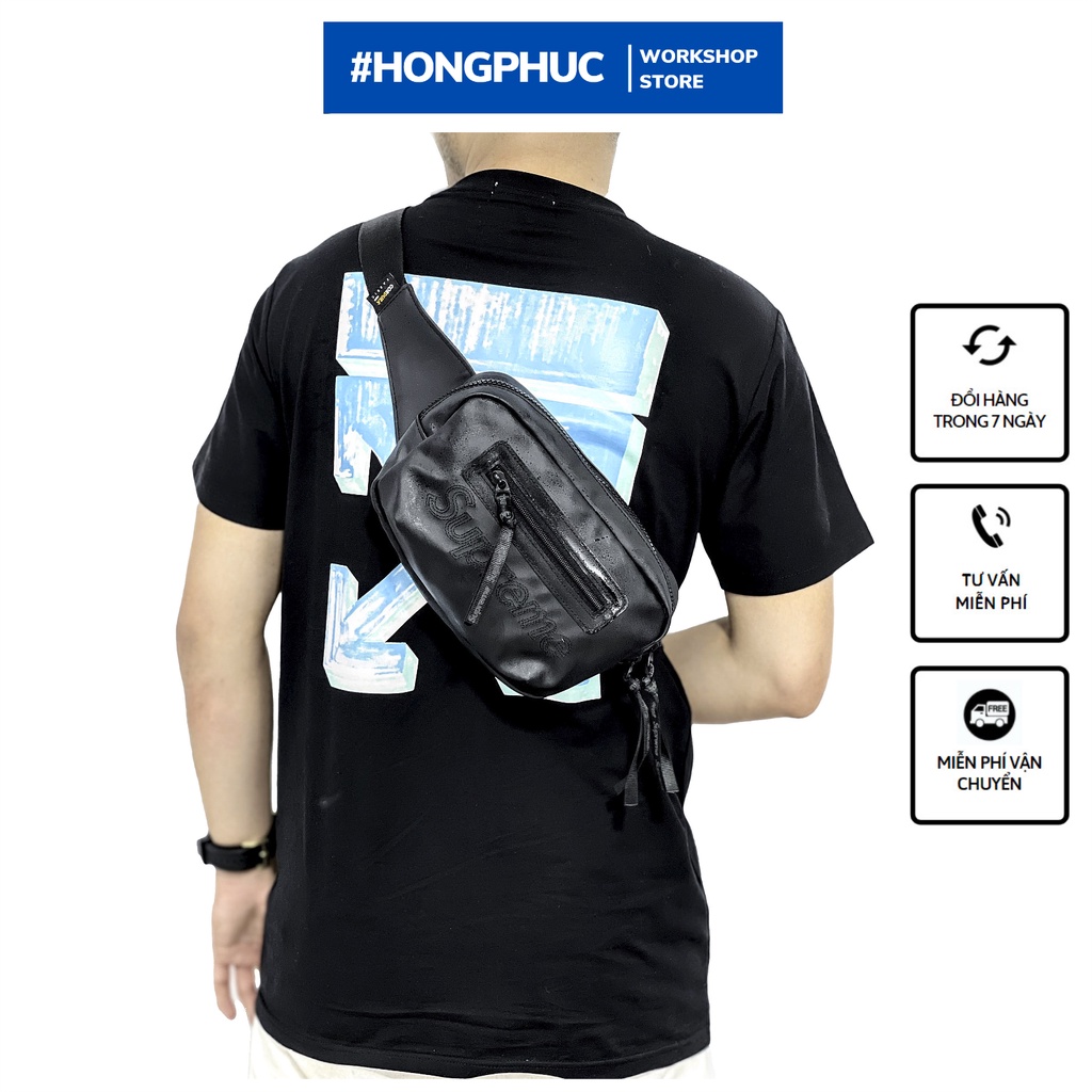 Túi Bao Tử Nam Sup Rim 2021 Fullback - Size : 24 x 17 x 6,5 (cm) [ HONGPHUC ]