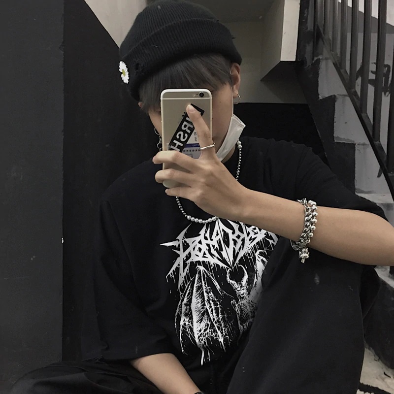 Áo thun tay lỡ form rộng unisex Tiger.86 AFR251