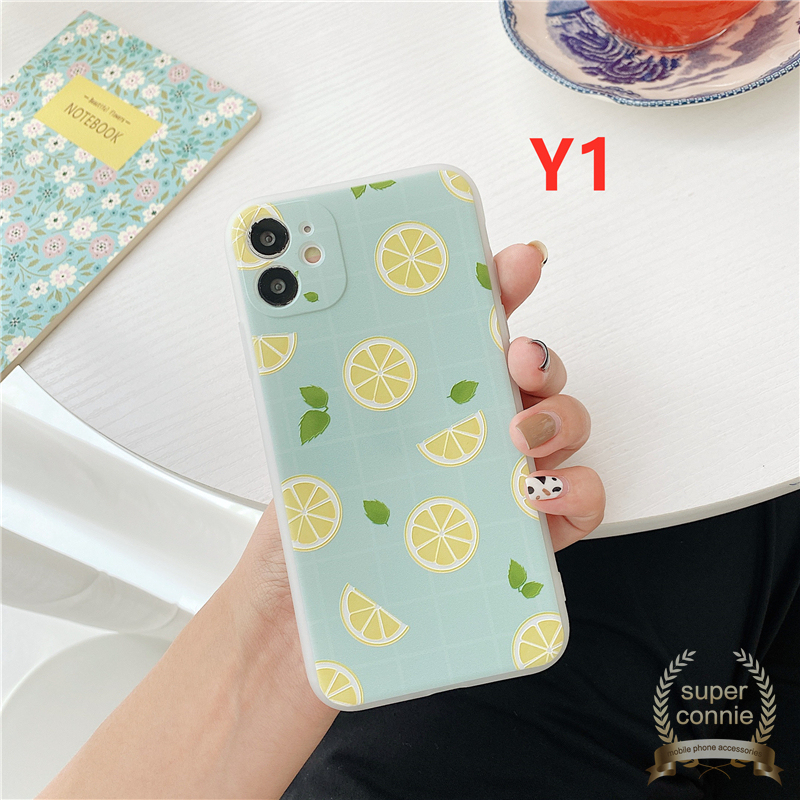 Ốp Lưng Tpu Mềm Họa Tiết Trái Chanh 3d Dễ Thương Cho Vivo Y12 Y11 Y15 Y30 Y50 Y51 2020 Y30I Y91C Y17 Y91 Y93 Y95 Y12I | BigBuy360 - bigbuy360.vn