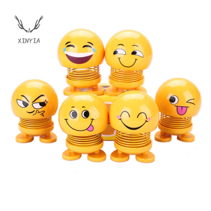 Mô Hình Biểu Tượng Cảm Xúc Emoji Trang Trí Xe Hơi - Xy1