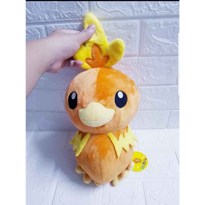 GẤU BÔNG POKEMON - GÀ LỬA TORCHIC (ACHAMO) (35 CM) GB166