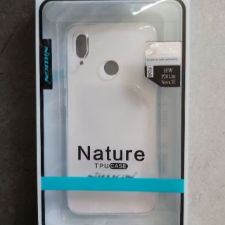 Ốp lưng dẻo trong suốt huawei p20 lite/nova 3e chính hãng Nillkin