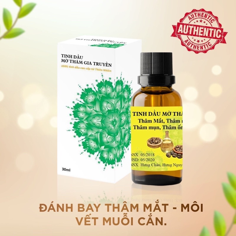 Serum giảm thâm Gia truyền, tinh chất giảm thâm mụn, thâm môi, mắt, nách, mông, vùng kín, đầu gối...