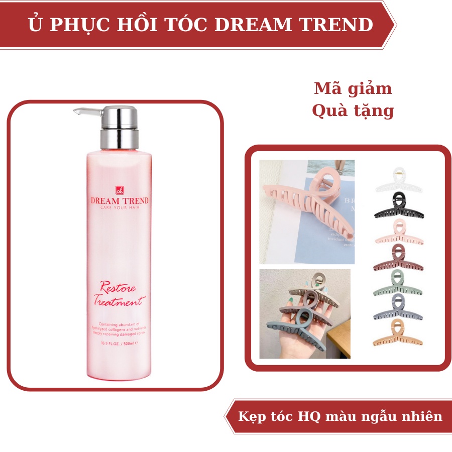 KEM Ủ DƯỠNG TÓC SIÊU MỀM MƯỢT RESTORE TREATMENT DREAM TREND