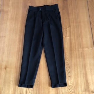  Quần baggy gấu lệch vải quần tây công sở 