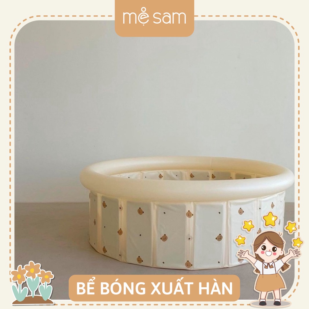 Bể bóng xuất Hàn