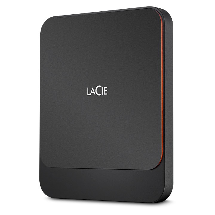 Ổ Cứng Di Động SSD Lacie Portable 2TB USB-C + Rescue &quot;Gói cứu dữ liệu&quot;