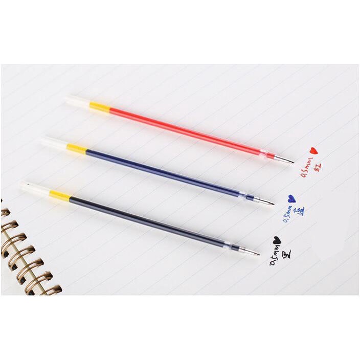 Combo 20 ruột bút , ngòi bút bi nước Thay Thế Bút Chữ A Tiện Dụng