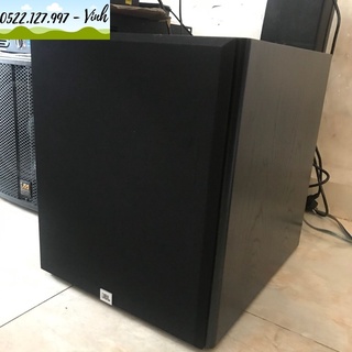 Loa sub điện jbl 260p/230-c bass 3 tấc sơn nhám đen - gia khang shop