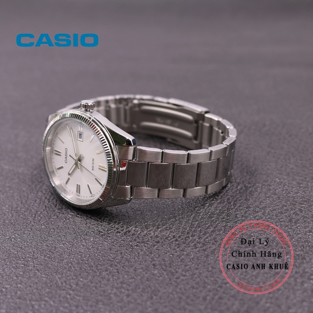 Đồng hồ nam Casio MTP-1302D-7A1VDF dây kim loại