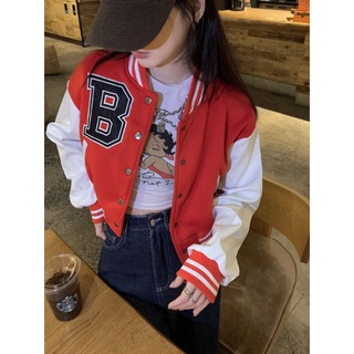 [ORDER] ÁO KHOÁC BOMBER CROPTOP