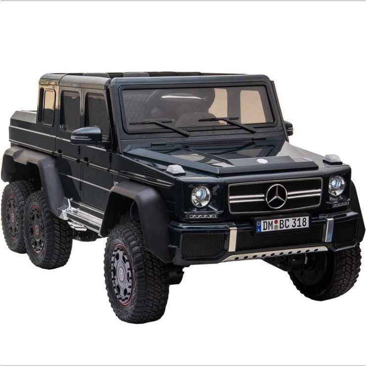 Ô TÔ ĐIỆN MOMMYKIDS MINH CHAU MODEL MERCEDES G63 AMG 6 BÁNH, 4 ĐỘNG CƠ CHO BÉ TỪ 2 TUỔI TRỞ LÊN