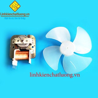 Combo quạt lò vi sóng 3 chân kèm cánh 12.5cm