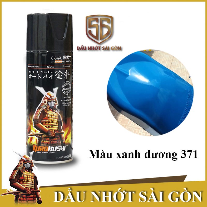 Samurai 371 - Sơn xịt màu Xanh Nhạt.