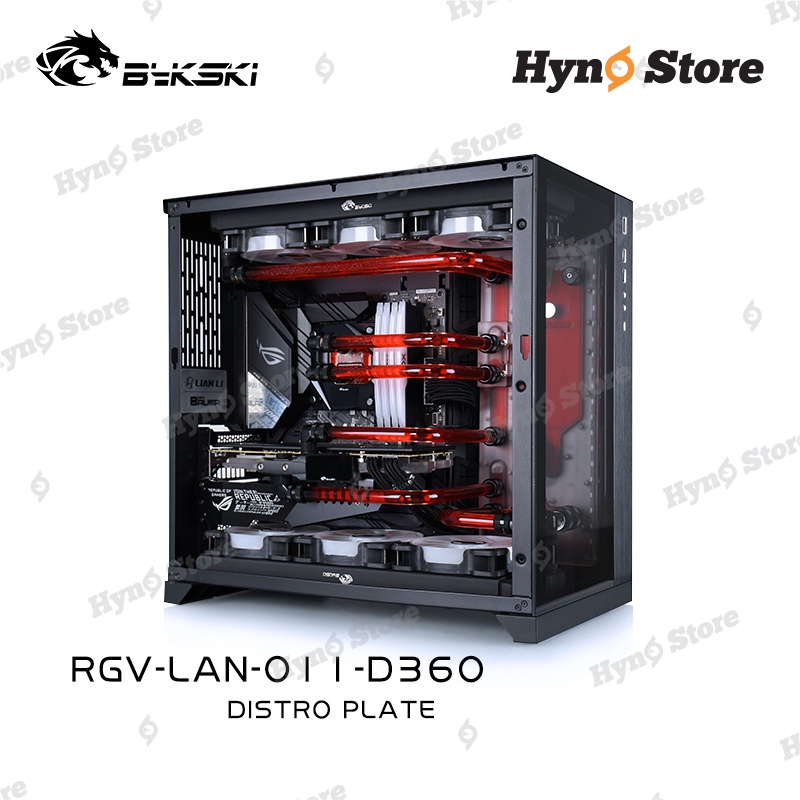 Tấm nước Case Lianli O11 Tản nhiệt nước custom Hyno Store