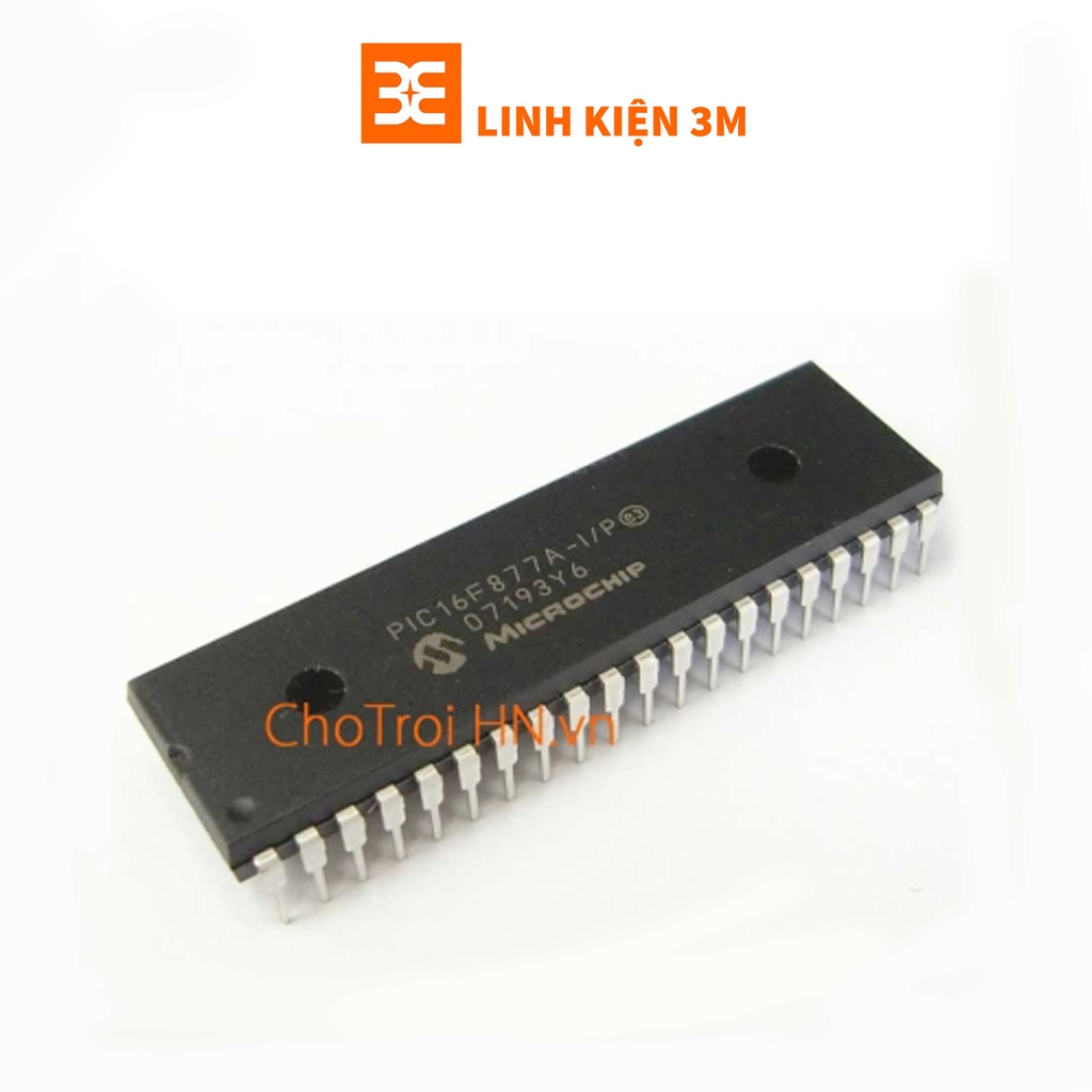 Sản phẩm PIC 16F877A I/P DIP40