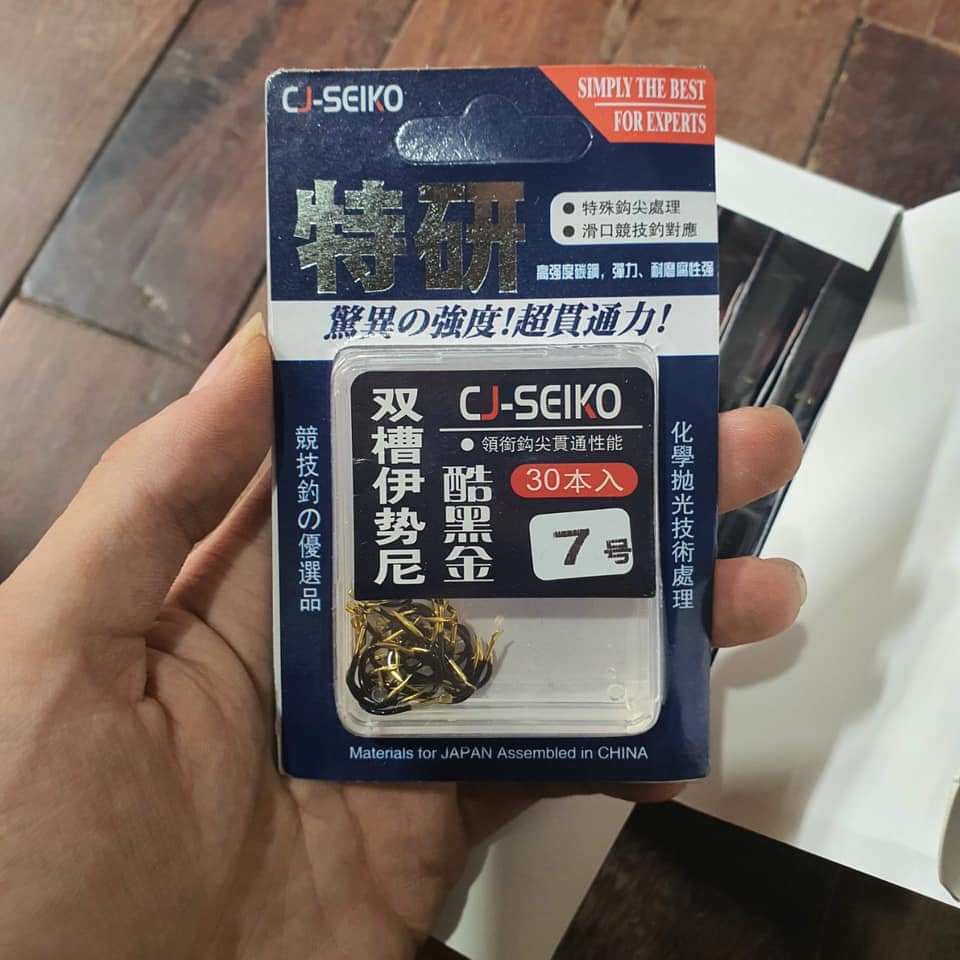 Lưỡi Câu Đài CJ-Seiko