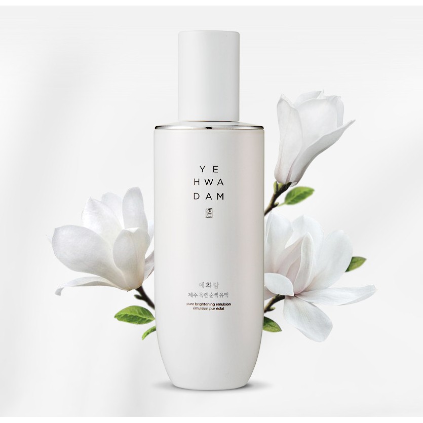 THE FACE SHOP (Hàng Mới Về) Sữa Dưỡng Làm Sáng Da Chiết Xuất Thực Vật 160ml / "2021 4