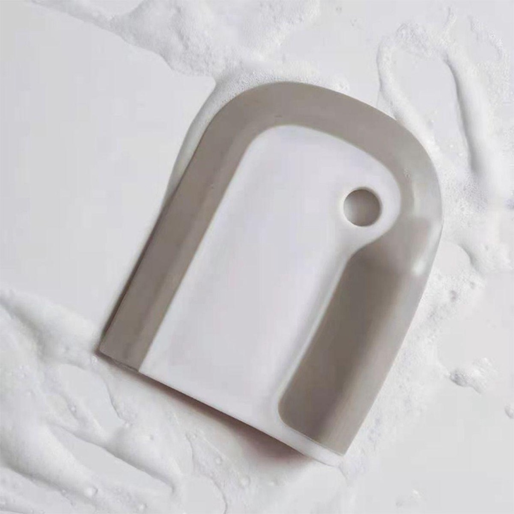 Dụng Cụ Làm Sạch Đĩa / Cửa Sổ Bằng Silicone Tiện Dụng