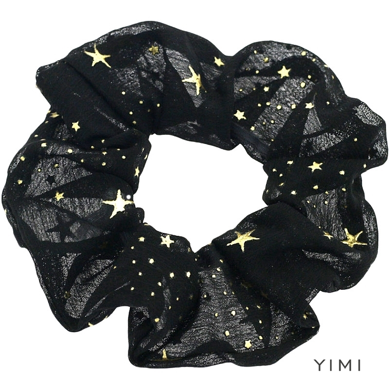 Dây buộc tóc hình ngôi sao xinh xắn dành cho nữ chất lượng cao