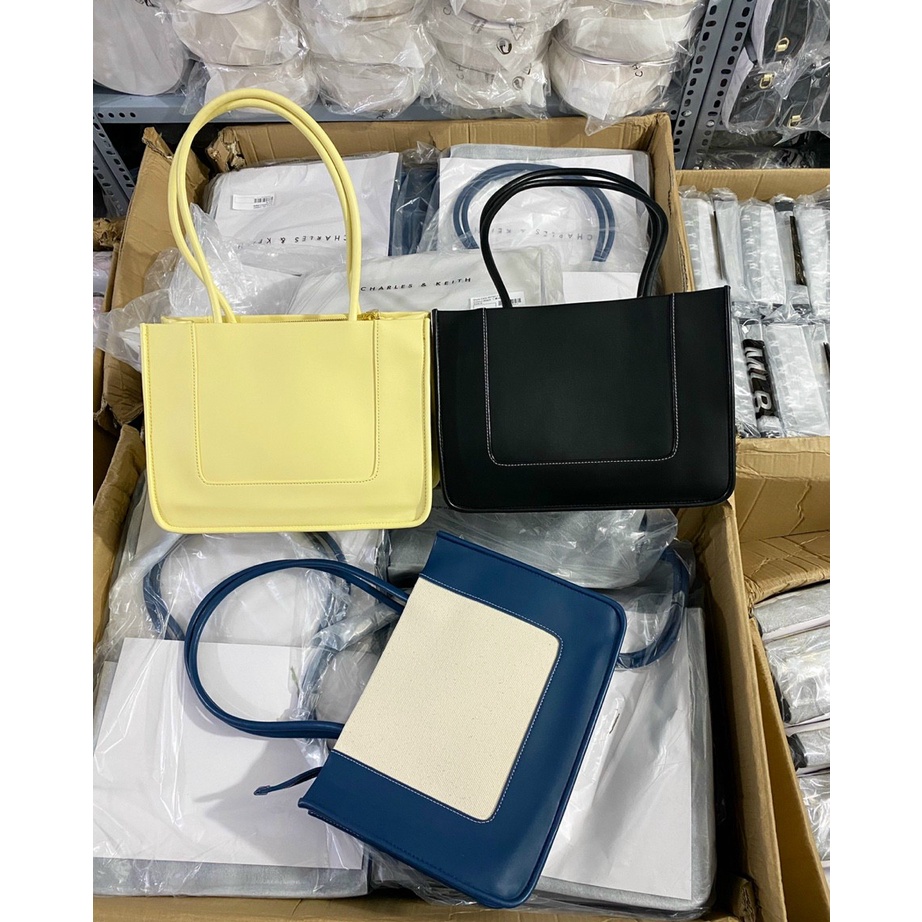 túi tote nữ size 32cm Ck2-31200021 đủ màu có sẵn