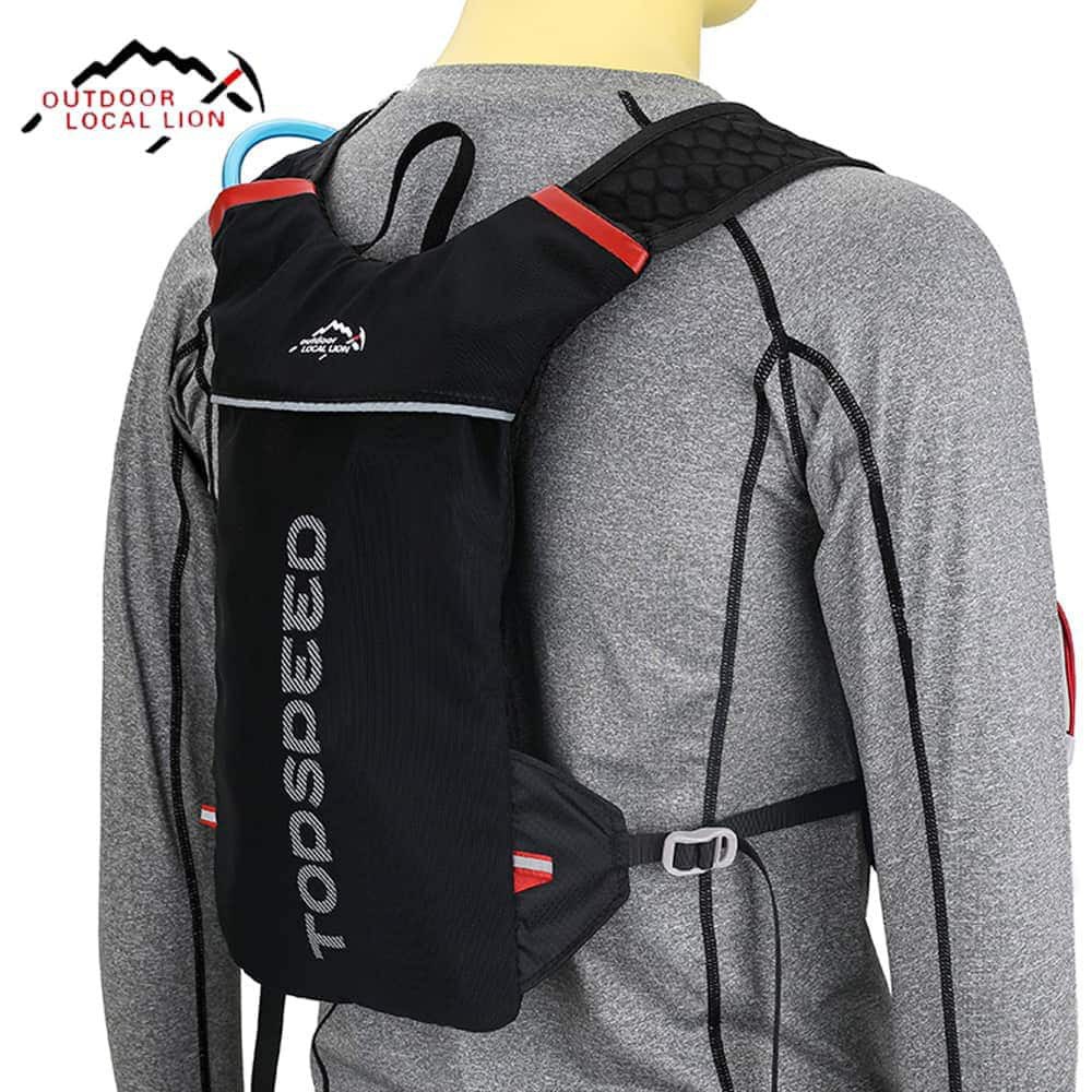 Balô Túi Nước Chạy Bộ Outdoor Local Lion Topspeed Vest Running Trail 5L