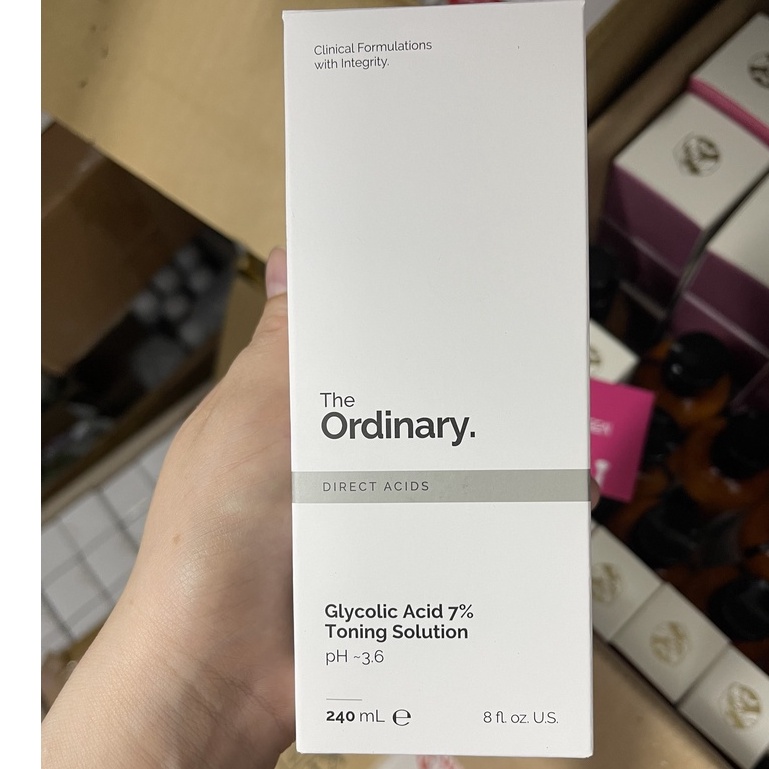 Serum Niacinamide 10% + Zinc 1% The Ordinary giảm mụn, mờ thâm - odinary