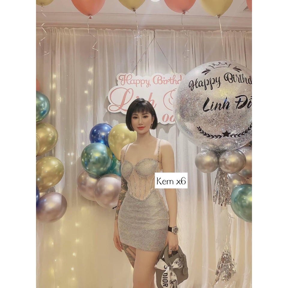 Váy 2s phối lưới