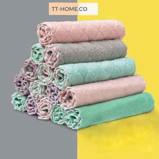 Khăn lau tay nhà bếp siêu thấm hút