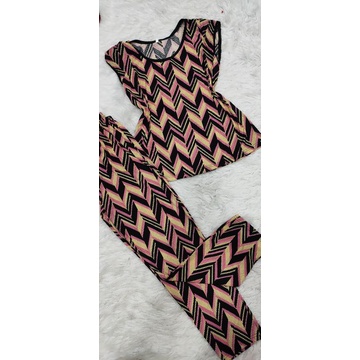 Bộ tay ngắn quần dài thun gân tầm ý