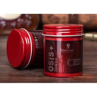 Sáp vuốt tóc osis thrill 3 100gr